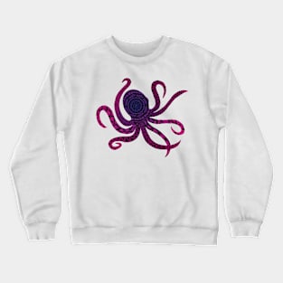 Zentangle Octopus Crewneck Sweatshirt